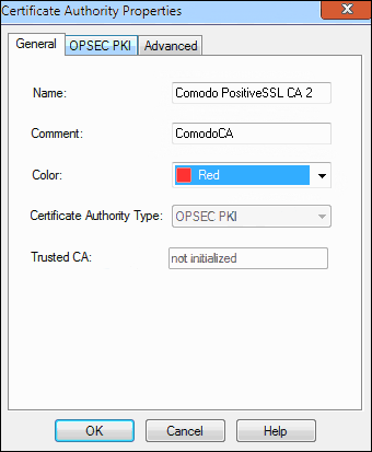 Check Point VPN Appliance - Aanmaken CSR